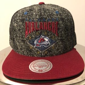 🗻🌊 Colorado Avalanche NHL Acid Denim Snapback